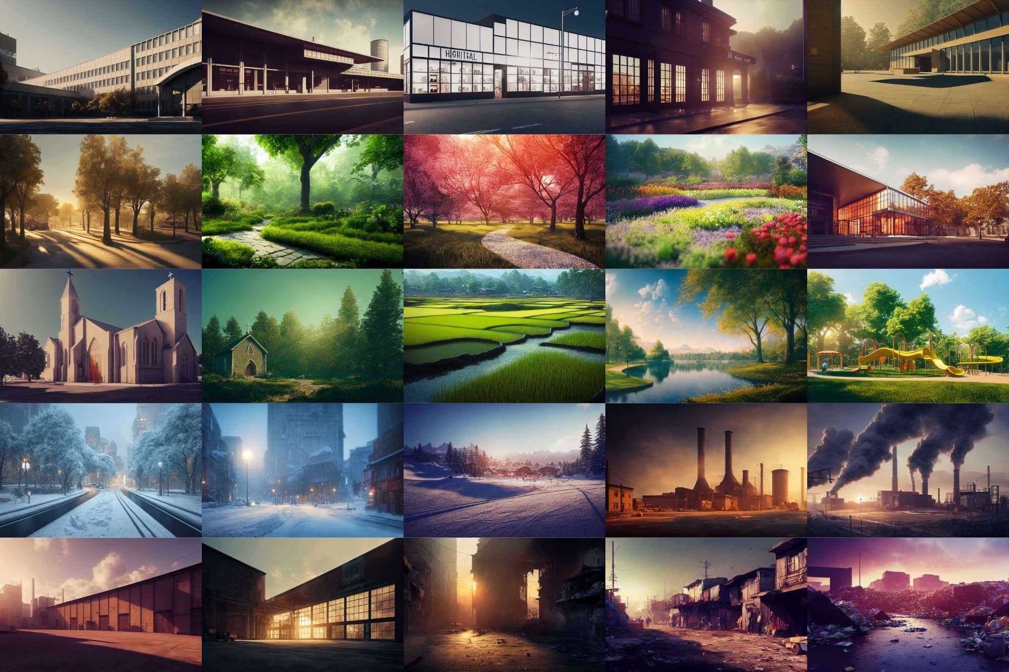 サンプル画像2:【現代系リアル調】著作権フリーの高解像度背景（画像100枚）(Game Material Store) [d_259075]