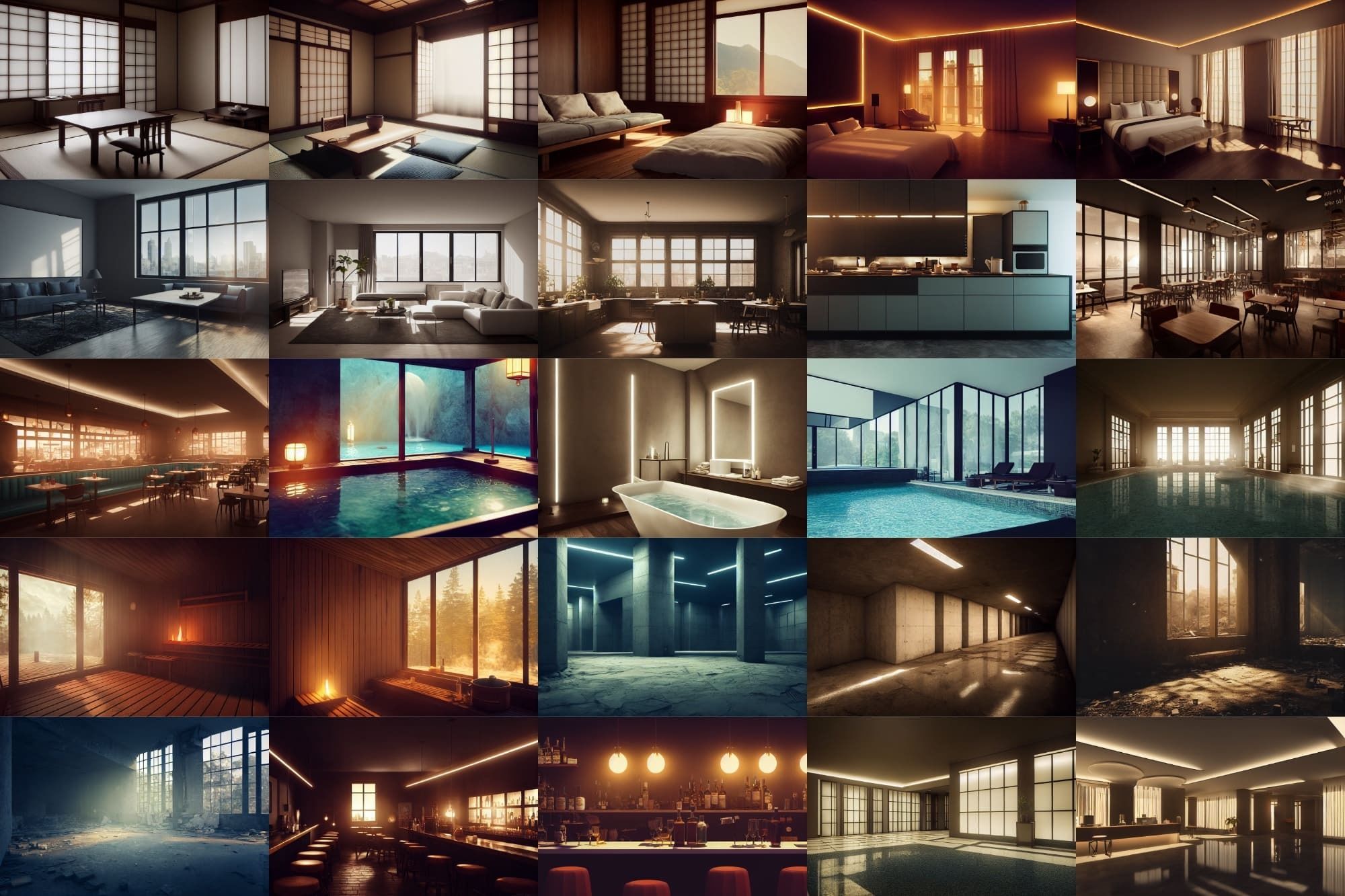 サンプル画像3:【現代系リアル調】著作権フリーの高解像度背景（画像100枚）(Game Material Store) [d_259075]