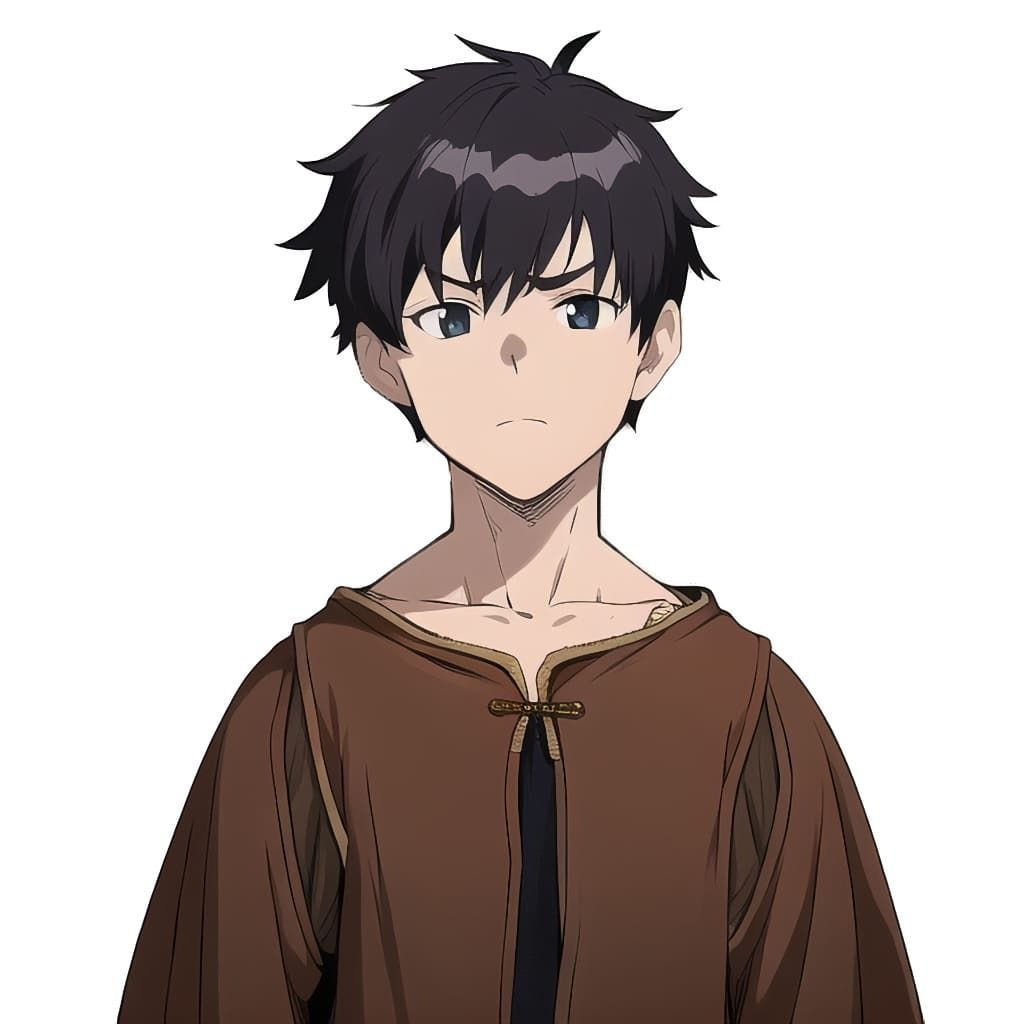 サンプル画像5:【職業別キャラクター立ち絵4】著作権フリーの高解像度画像素材（100枚）(Game Material Store) [d_259098]