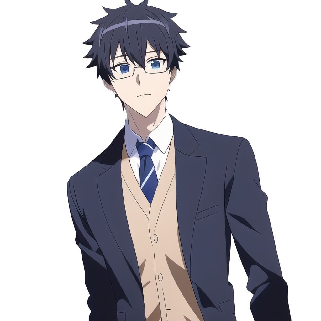 サンプル画像6:【職業別キャラクター立ち絵5】著作権フリーの高解像度画像素材（100枚）(Game Material Store) [d_259099]