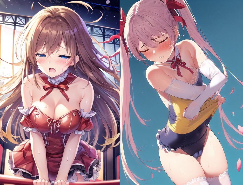 サンプル画像5:AIレッスルエンジェルスCG集(mugi) [d_259116]