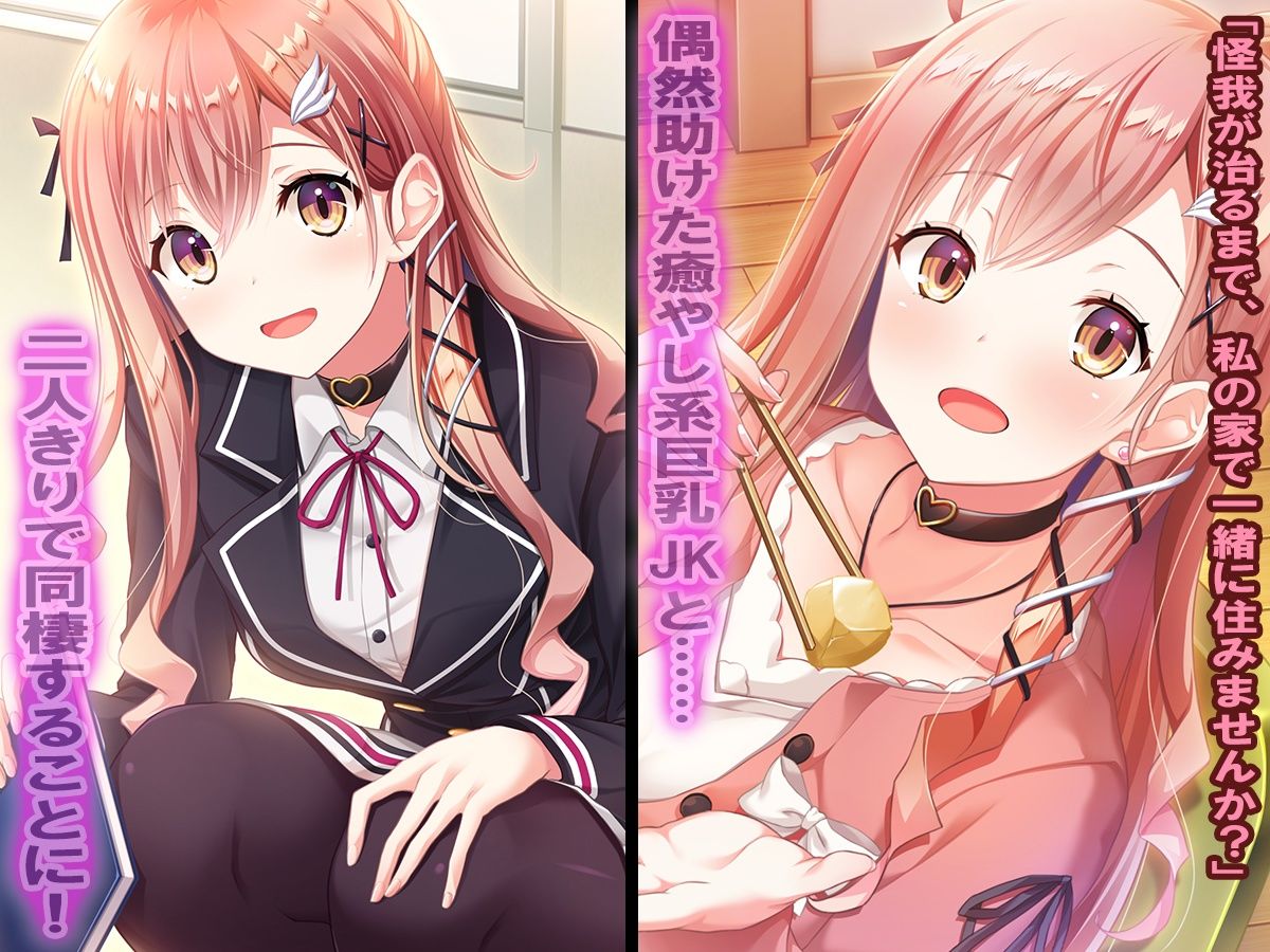 サンプル画像1:【CG集】元社畜のオレが美少女JKに拾われて甘々癒されエロ同棲生活(ももいろなでしこ) [d_259141]