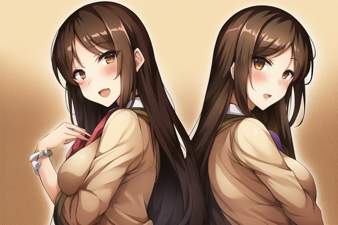 サンプル画像2:私の貴女とあなたのわたし(催●スマホの淫魔) [d_259147]