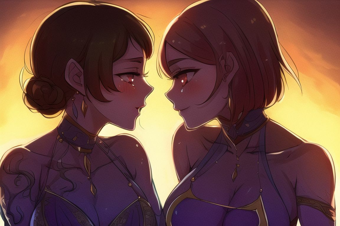 サンプル画像5:私の貴女とあなたのわたし(催●スマホの淫魔) [d_259147]