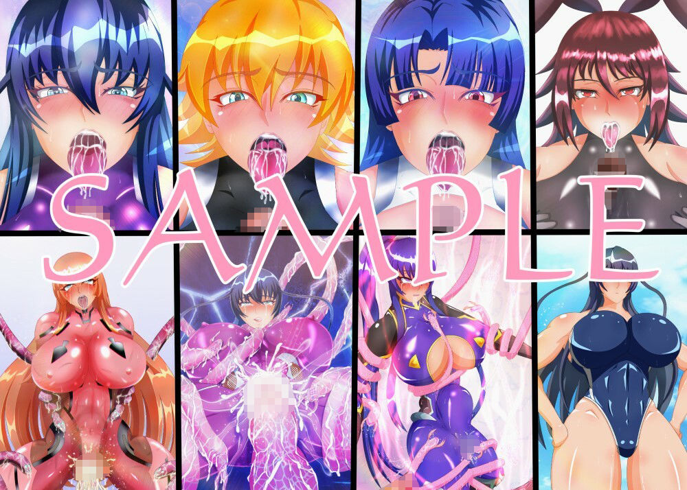 サンプル画像5:LAN_イラスト集1(Lan_illustrator) [d_259174]