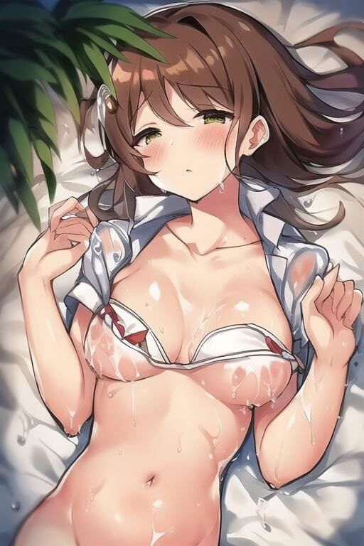キリっとした瞳がエロい巨乳少女と変態行為のサンプル画像 6
