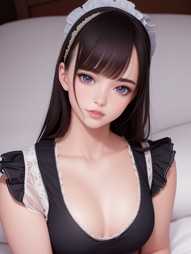 サンプル画像2:キュートなメイド【211枚】(ろーどー（2.8次元）) [d_259321]