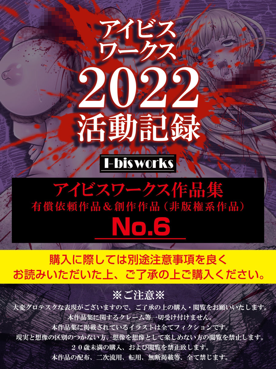 サンプル画像1:アイビスワークス・有償依頼作品集No.6（2022活動記録）(アイビスワークス) [d_259322]