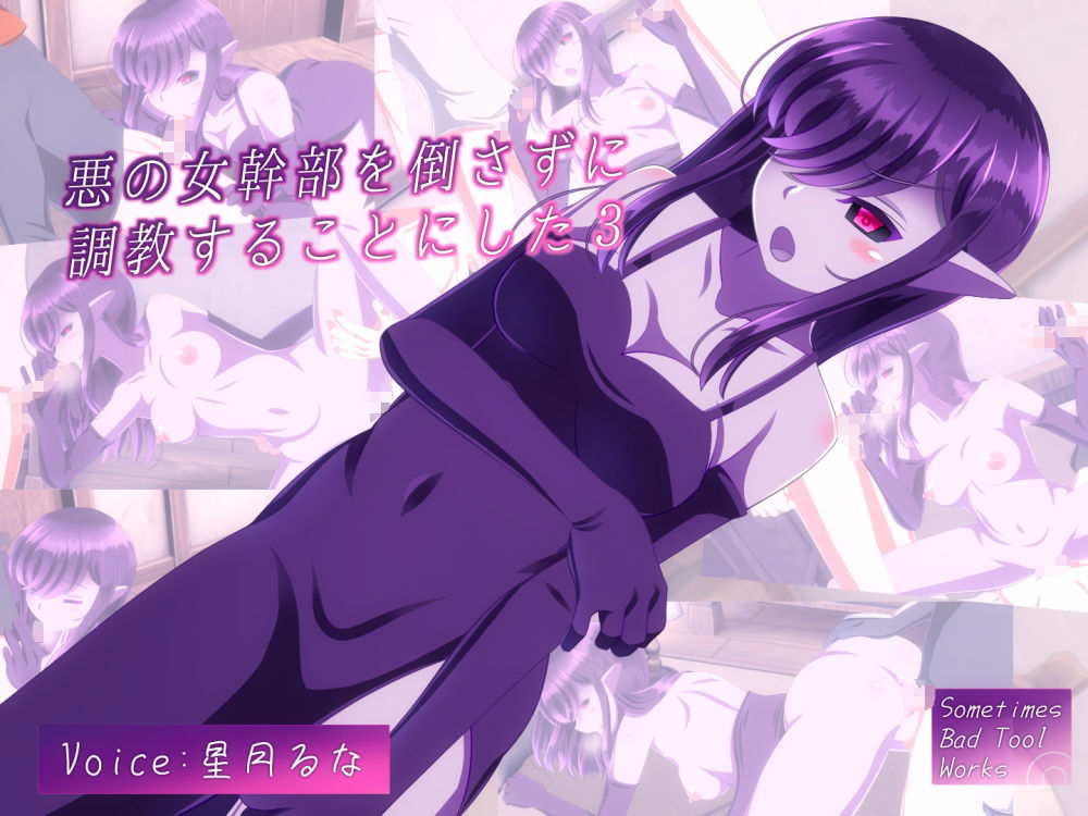 悪の女幹部を倒さずに調教することにした3 (d_259344) - d_259344jp-007