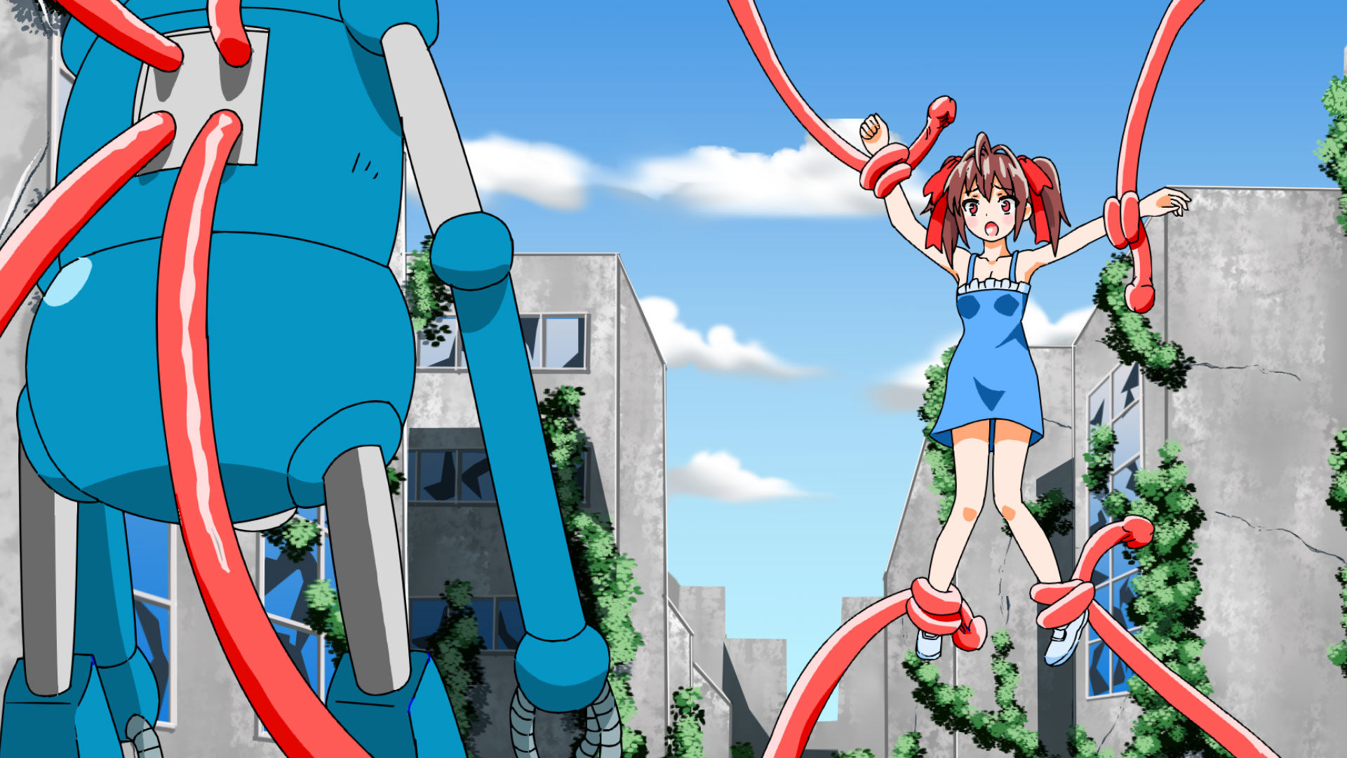 サンプル画像3:少女終末機姦(ビビエナ) [d_259417]