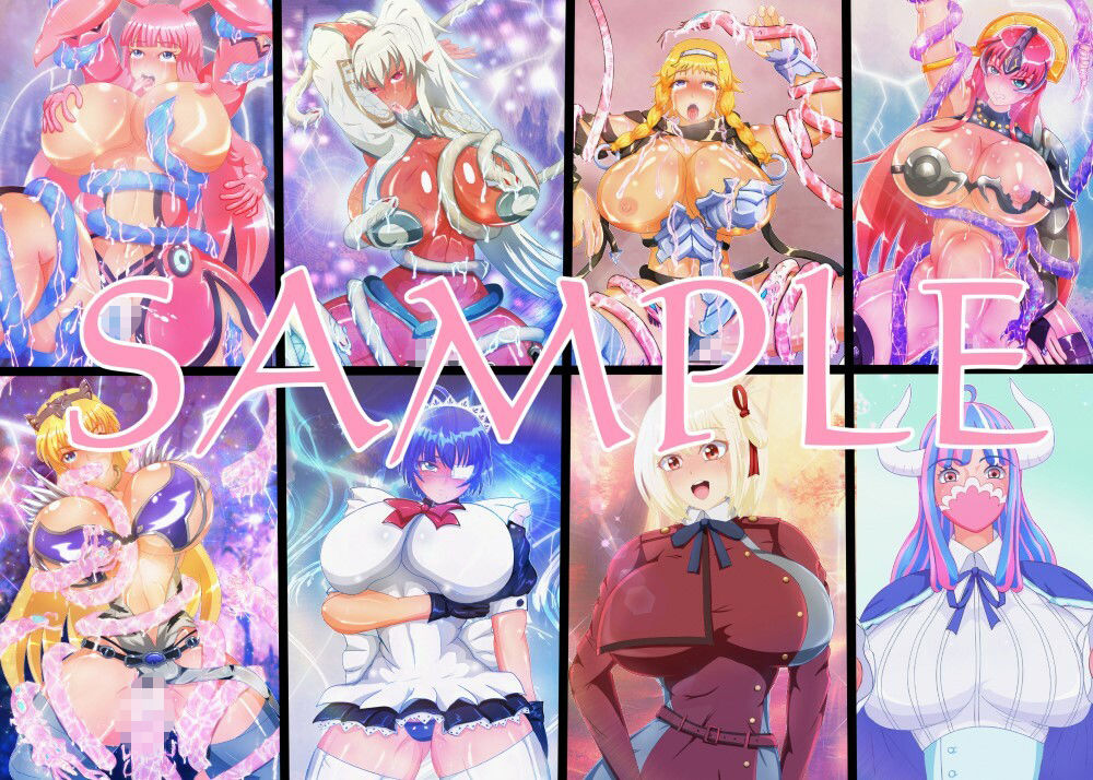 サンプル画像5:LAN_イラスト集4(Lan_illustrator) [d_259469]