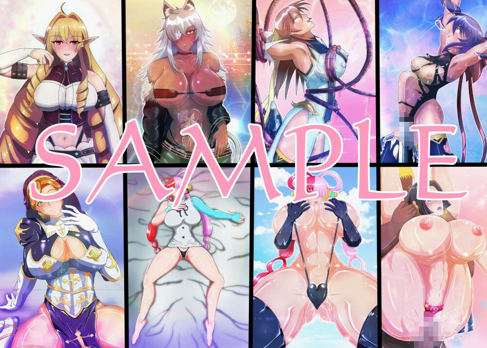 サンプル画像5:LAN_イラスト集5(Lan_illustrator) [d_259472]