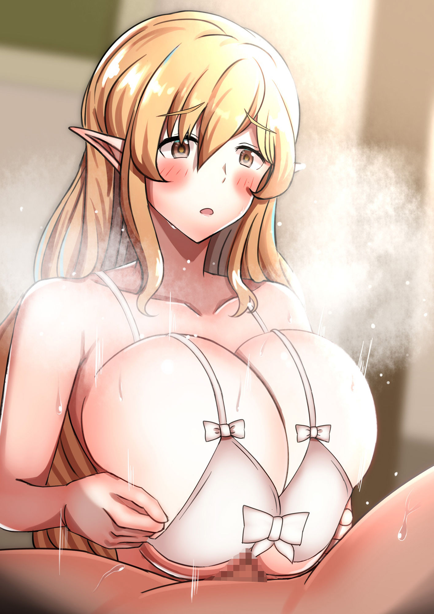 サンプル画像3:パイズリイラストまとめ（4）(MORU FOREST) [d_259491]