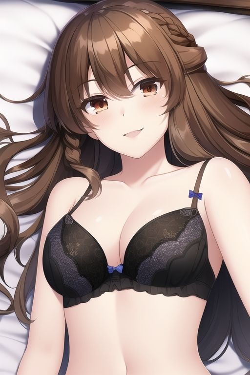 サンプル画像3:東方風アイドル級茶髪美女、セクシーランジェリー詰め合わせ(白雪くるみ) [d_259561]