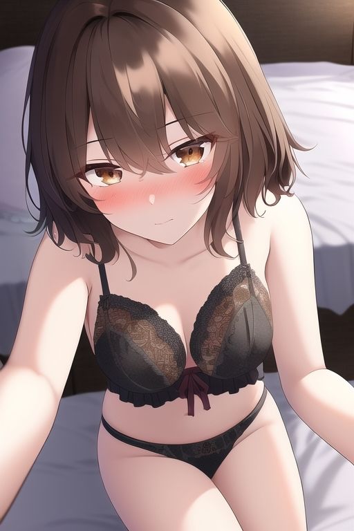 サンプル画像4:東方風アイドル級茶髪美女、セクシーランジェリー詰め合わせ(白雪くるみ) [d_259561]