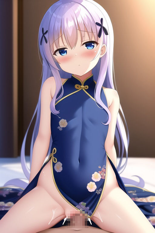 サンプル画像2:ご〇文はうさぎですか？CG集 チ〇（チャイナ服） R-18あり(メンダコ) [d_259613]