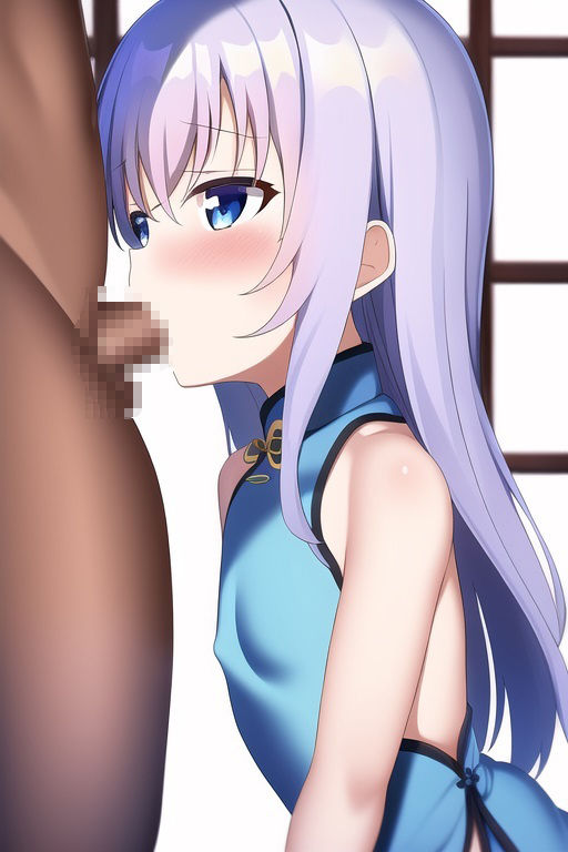 サンプル画像3:ご〇文はうさぎですか？CG集 チ〇（チャイナ服） R-18あり(メンダコ) [d_259613]