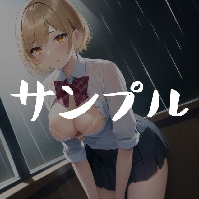 サンプル画像3:金髪エロ女子校生(サンフィッシュ) [d_259630]