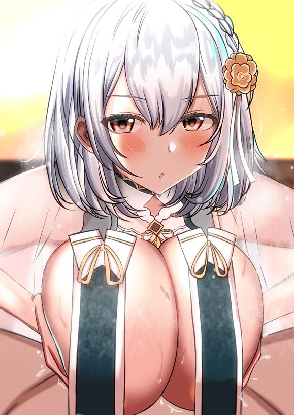 サンプル画像1:パイズリイラストまとめ（5）(MORU FOREST) [d_259636]