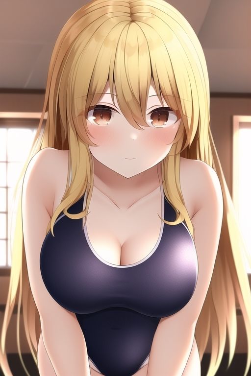 サンプル画像4:東方風金髪美女、スクール水着詰め合わせ(宮倉まどか) [d_259749]