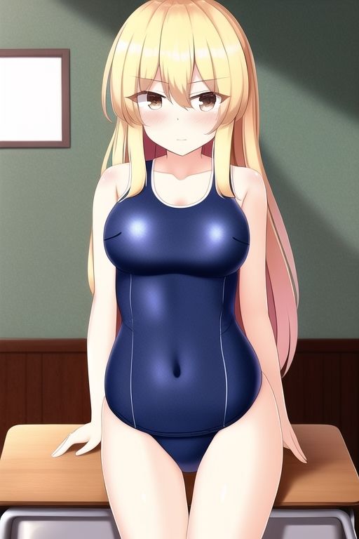 サンプル画像5:東方風金髪美女、スクール水着詰め合わせ(宮倉まどか) [d_259749]