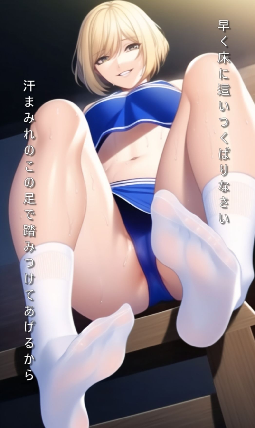 女の子に踏まれて罵られる本