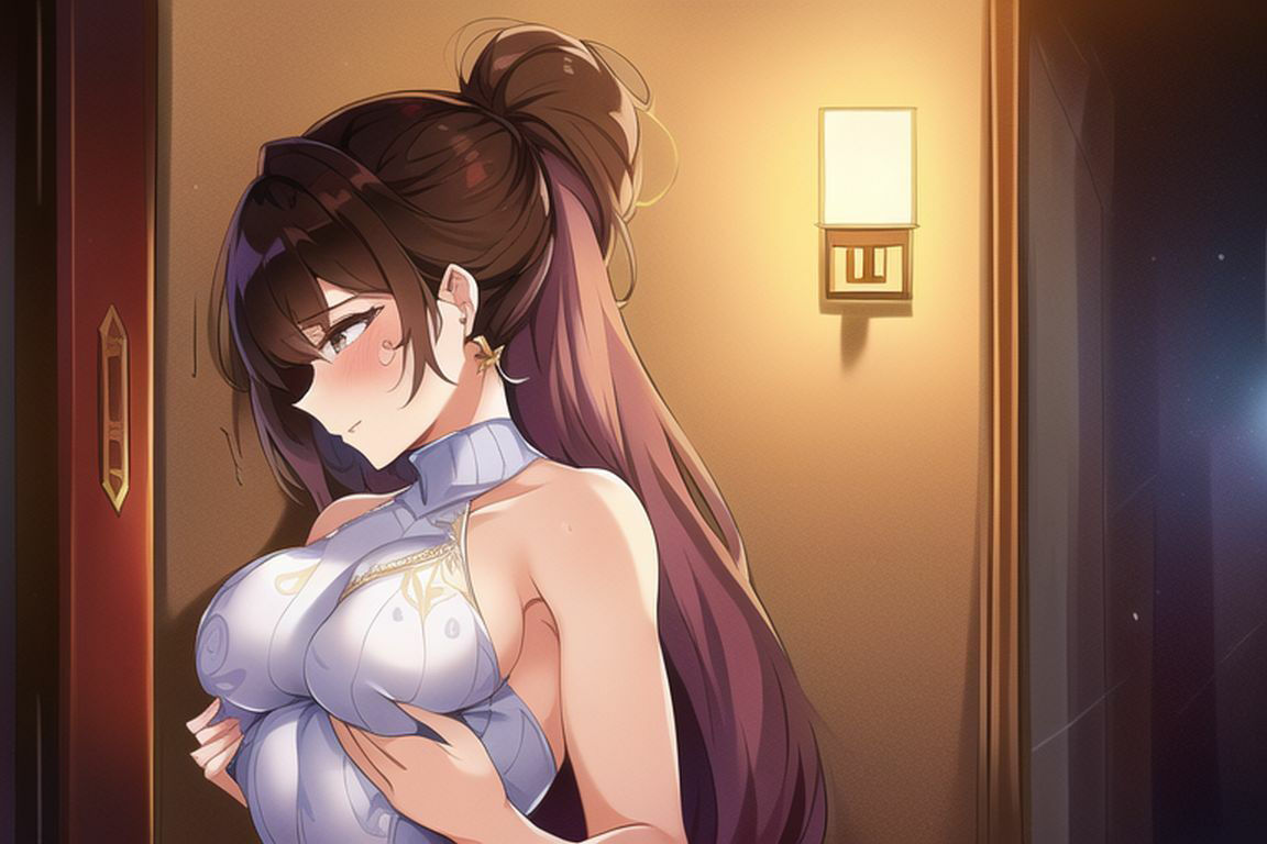 催●レオタードになった勇者の母候補たち