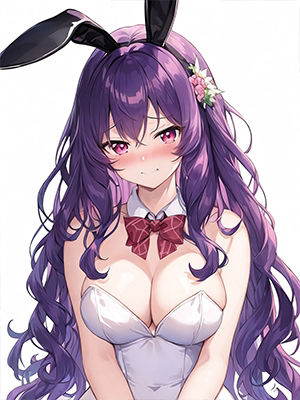 サンプル画像1:うさちゃんのおっぱい見せてあげる(せな庁) [d_259918]