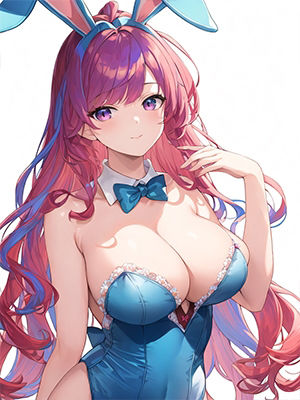 サンプル画像2:うさちゃんのおっぱい見せてあげる(せな庁) [d_259918]