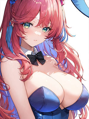 サンプル画像4:うさちゃんのおっぱい見せてあげる(せな庁) [d_259918]