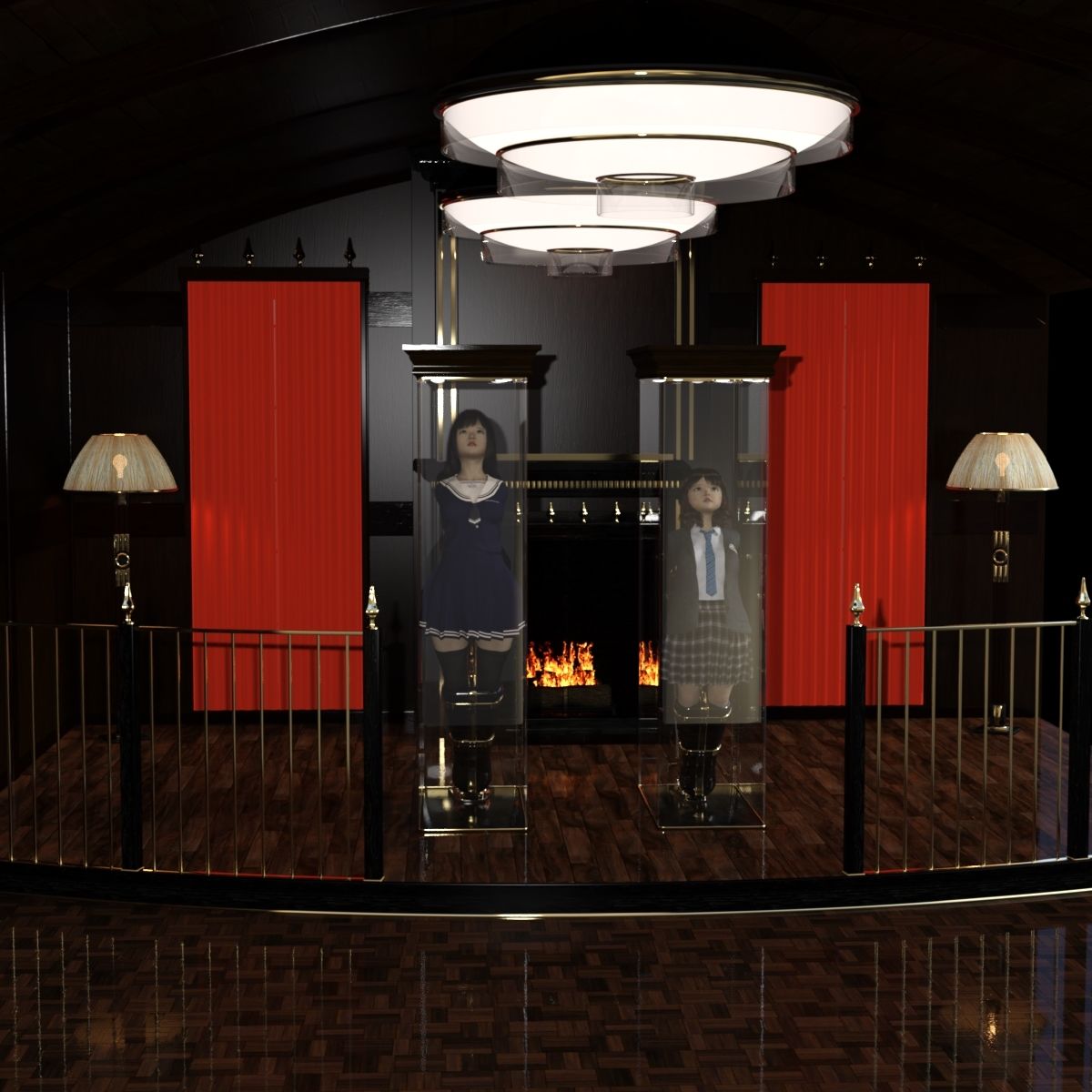 サンプル画像1:王室浣腸の宴(キンク文庫) [d_259919]