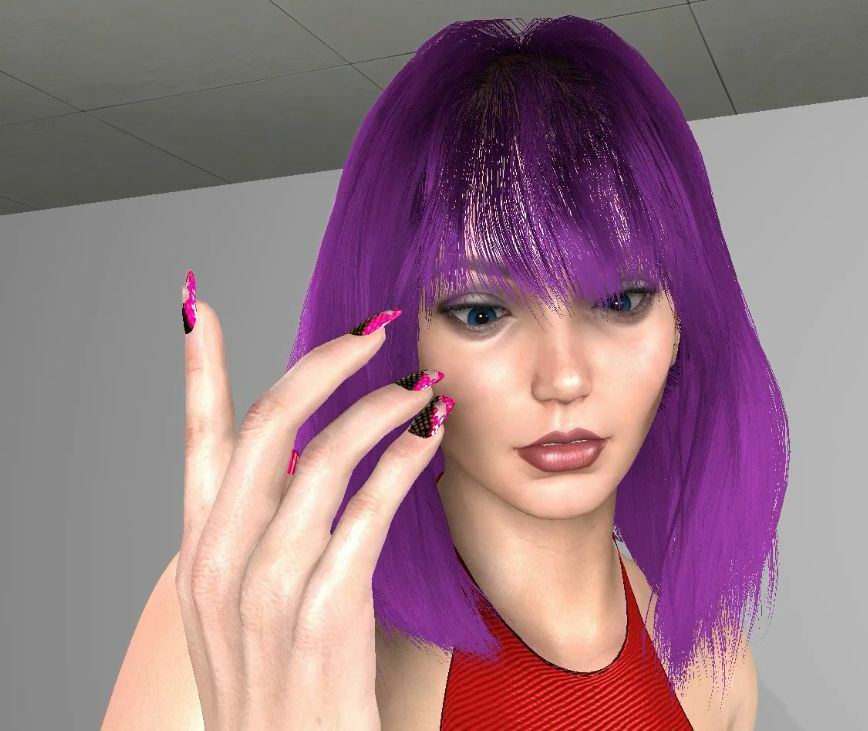 サンプル画像2:麗華と華絵(FAT) [d_259928]