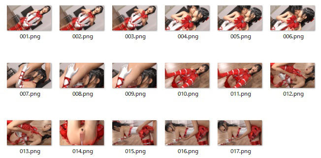 サンプル画像4:かつて魔法少女だったお姉さん(ハードコア001) [d_259931]