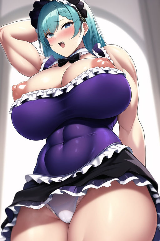 サンプル画像2:リベンジ！筋肉ガール(えーあいあーと) [d_259961]