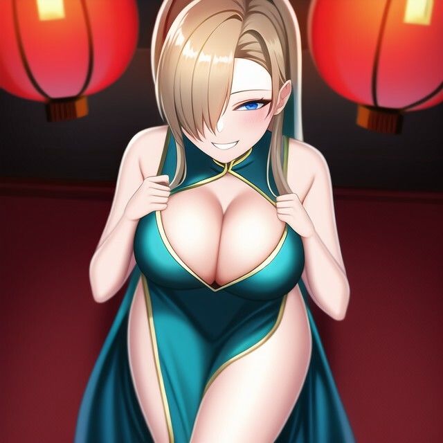 ブル〇カ 一之瀬ア〇ナ CG集 96枚 チャイナ・裸Tシャツ・ナース・チアガール・メイド・Y字バランス