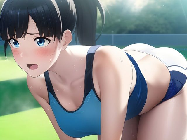 サンプル画像3:女子校生に蹴られるだけSPECIAL 女子校生な幼馴染とプールでラッキースケベ パーフェクトコレクション(ミックス ステーション) [d_260028]