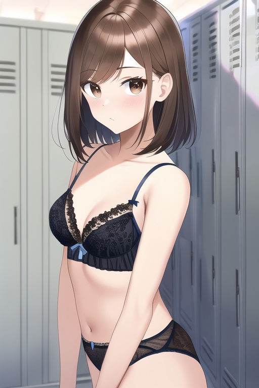 サンプル画像2:アイドル級茶髪美女、セクシーランジェリー詰め合わせVol.3(白雪くるみ) [d_260041]