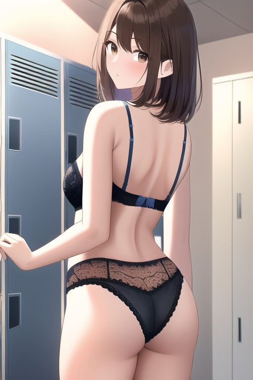 サンプル画像4:アイドル級茶髪美女、セクシーランジェリー詰め合わせVol.3(白雪くるみ) [d_260041]