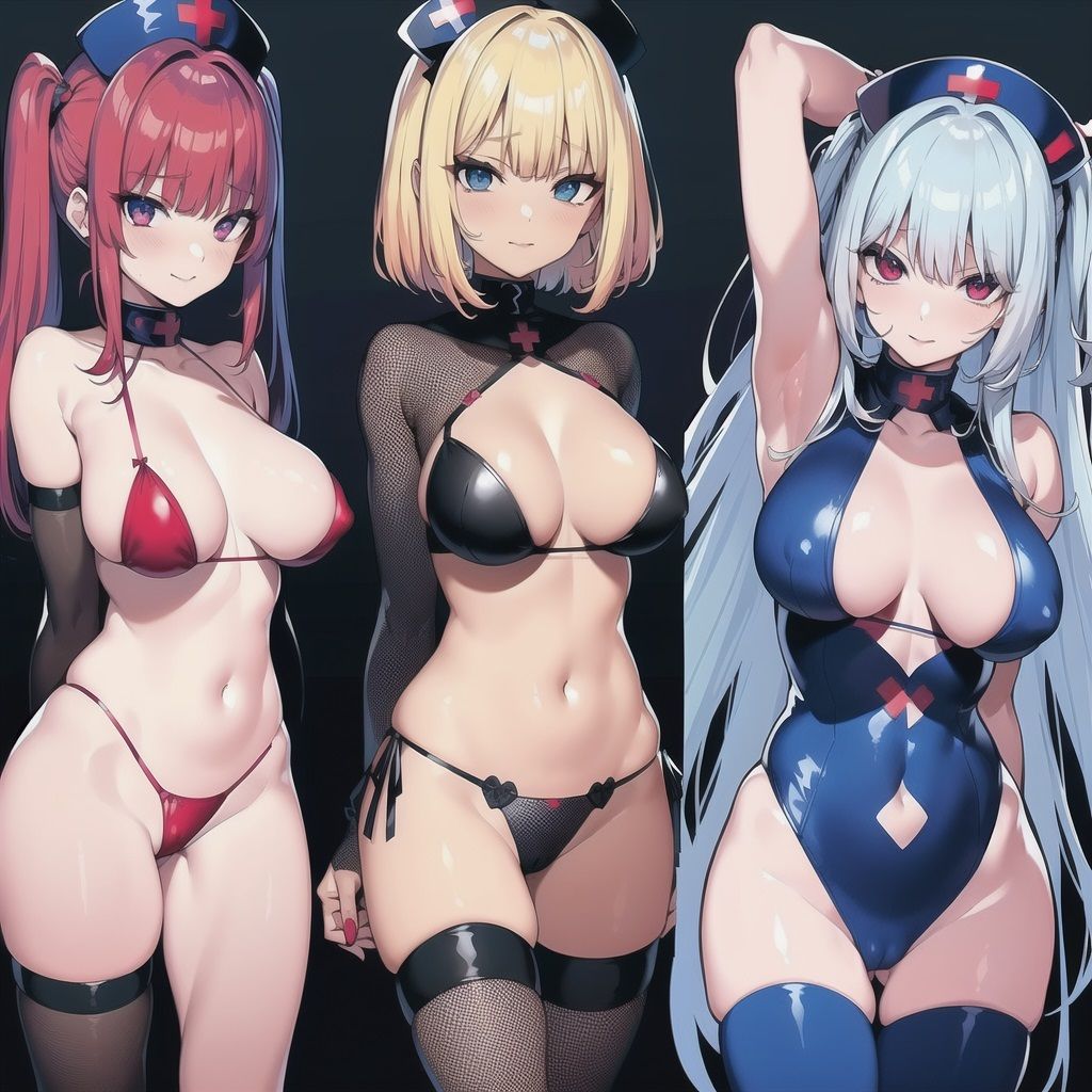 サンプル画像1:特選裏看護師写真集 1209枚(エロイムエッサイムン) [d_260054]