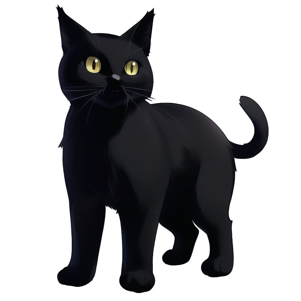 サンプル画像6:【猫10種類×10】著作権フリーの高解像度イラスト素材（画像100枚）(Game Material Store) [d_260070]