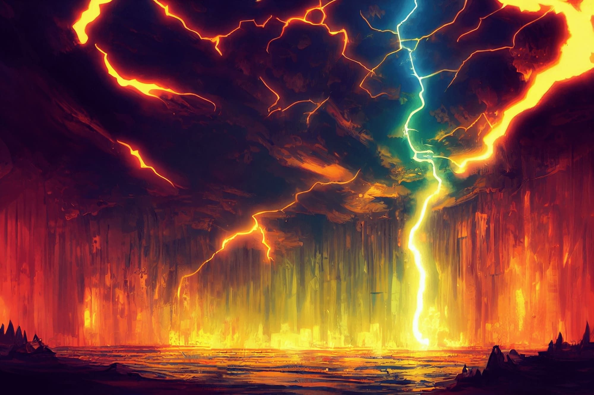 サンプル画像6:【洞窟などのダンジョン系背景】著作権フリーの高解像度画像（100枚）(Game Material Store) [d_260078]