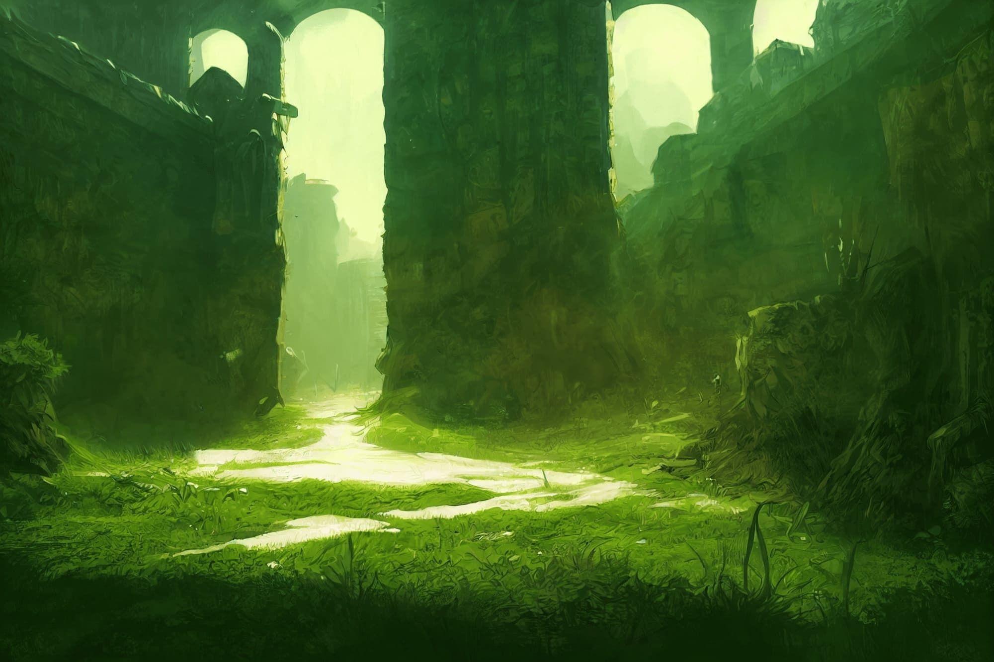 【洞窟などのダンジョン系背景】著作権フリーの高解像度画像(100枚)の画像8