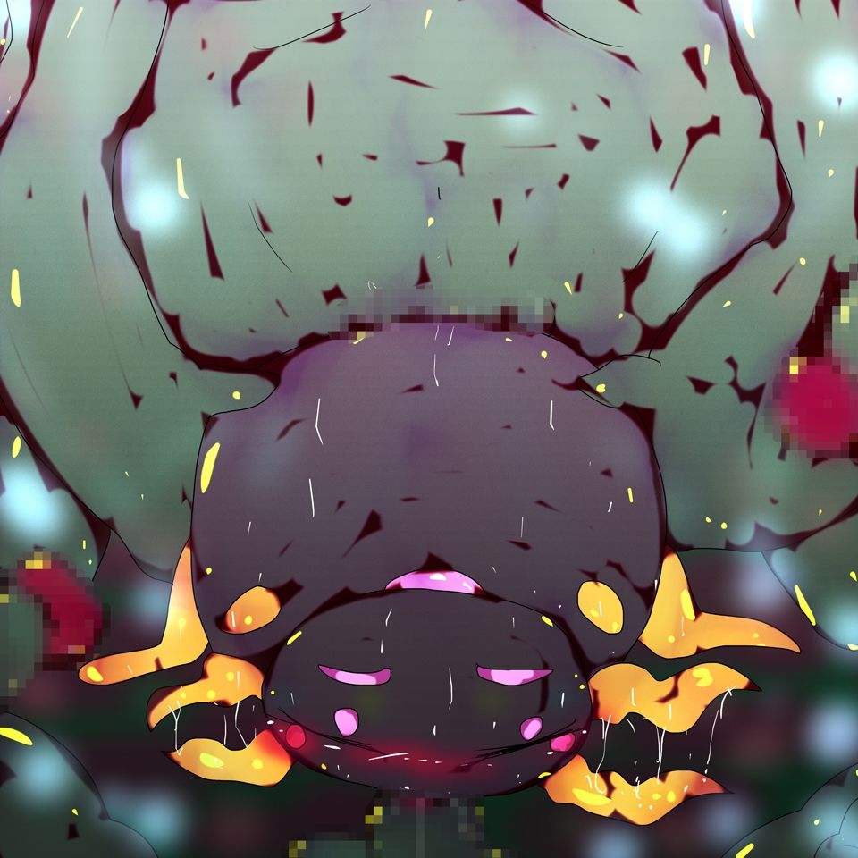 サンプル画像1:オークvsクビツリカブトちゃん(スタジオ・ジナシスタ！！) [d_260093]