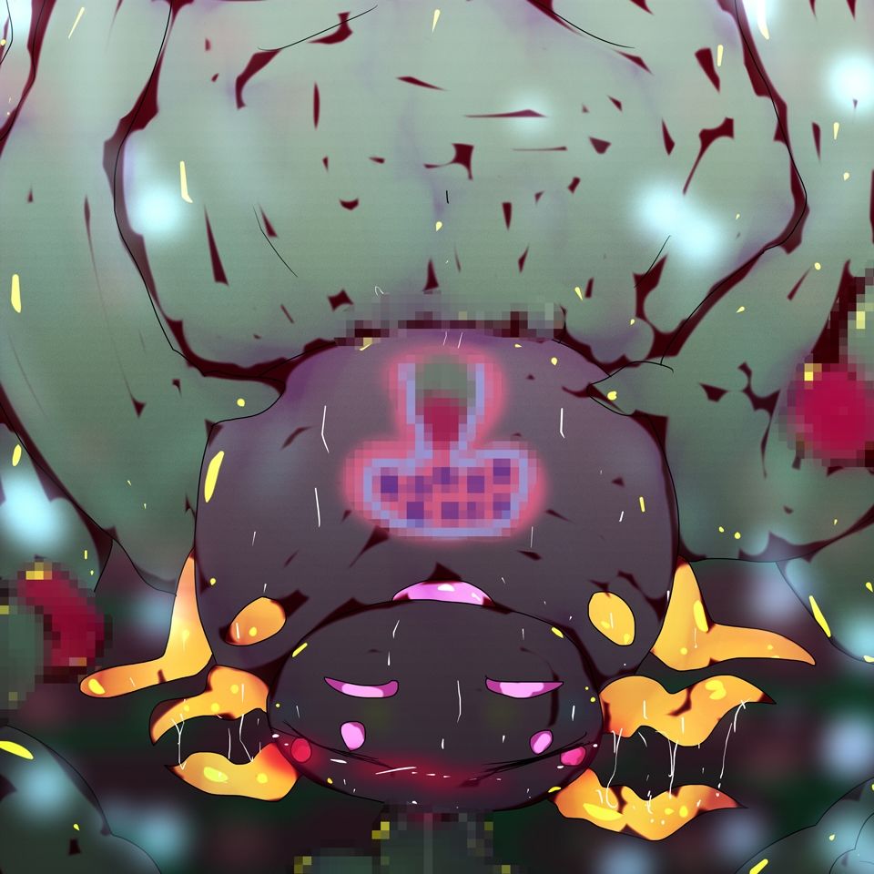 サンプル画像2:オークvsクビツリカブトちゃん(スタジオ・ジナシスタ！！) [d_260093]