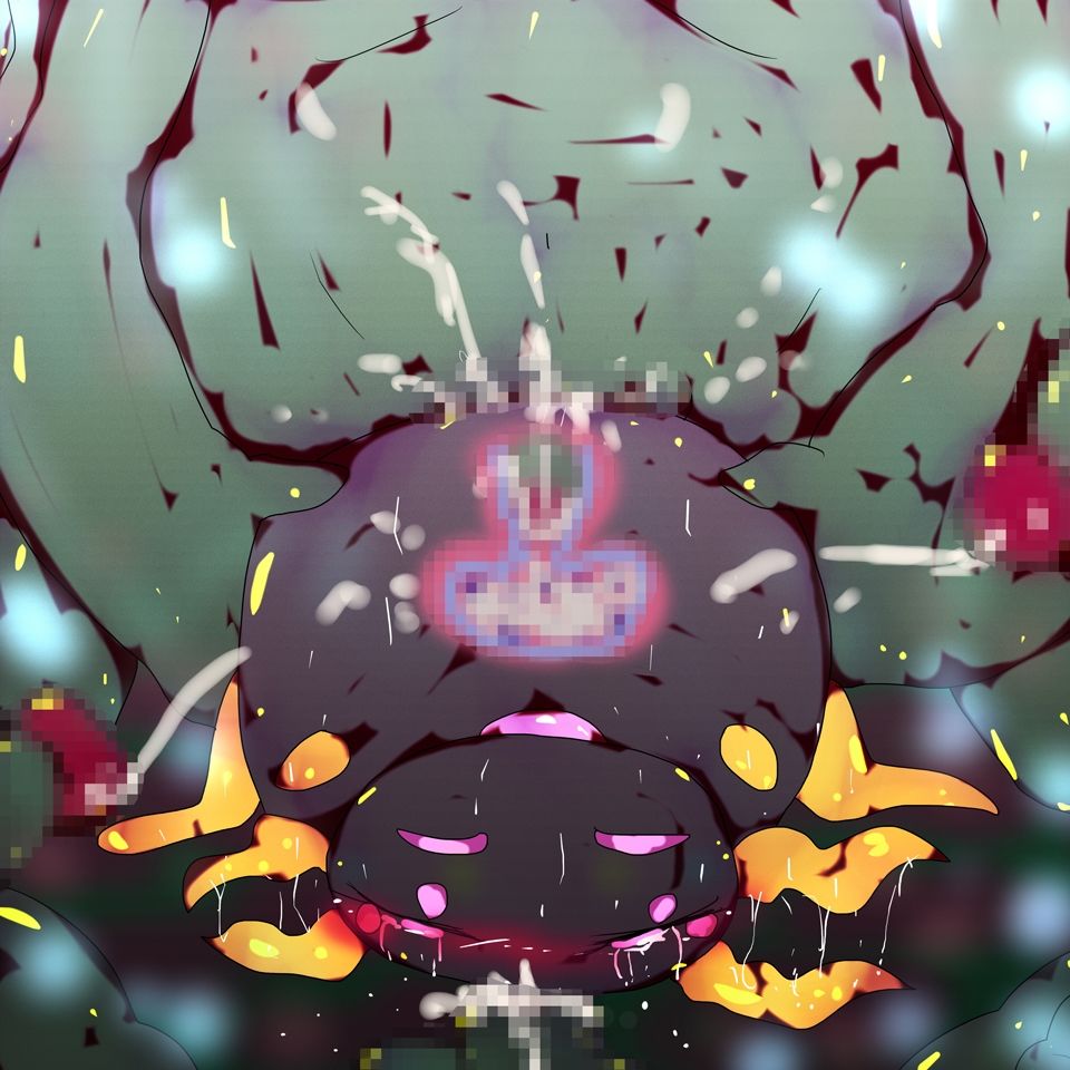 サンプル画像3:オークvsクビツリカブトちゃん(スタジオ・ジナシスタ！！) [d_260093]