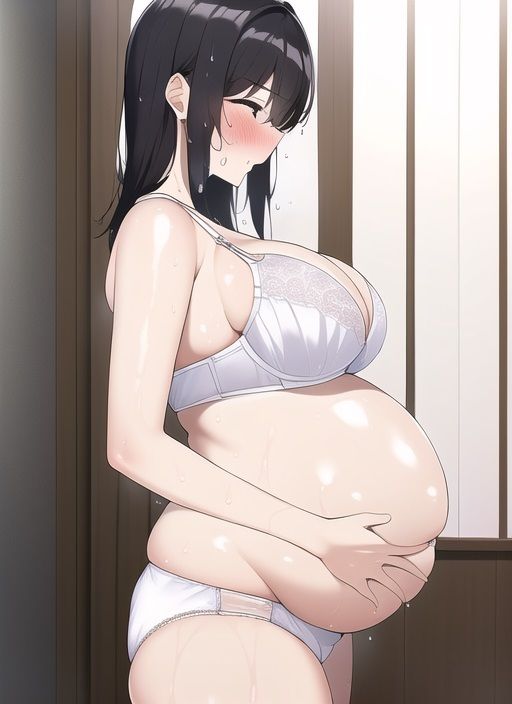 サンプル画像1:美人妊婦OL桜子の日常3(データベースマン) [d_260115]