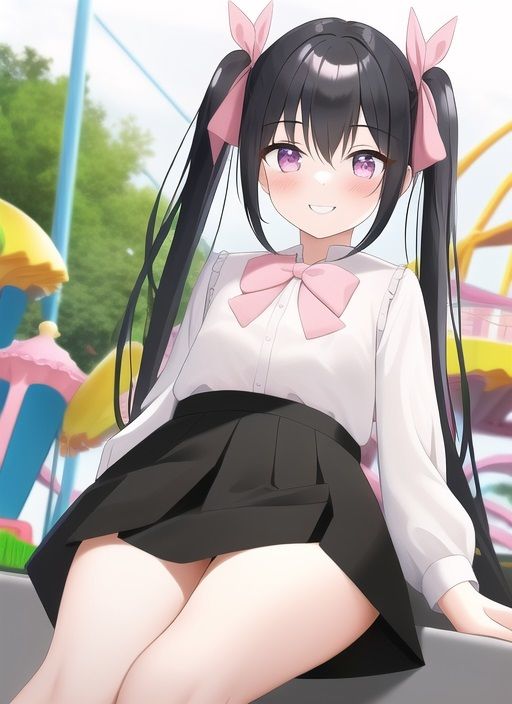 サンプル画像2:凛ちゃんとデート1(データベースマン) [d_260124]