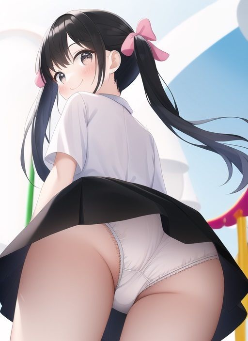 サンプル画像3:凛ちゃんとデート1(データベースマン) [d_260124]