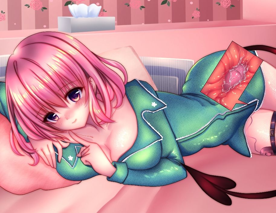 サンプル画像1:フレッシュ果実を召し上がれ（ピーチ編）(☆乙女の秘密の恋☆) [d_260193]