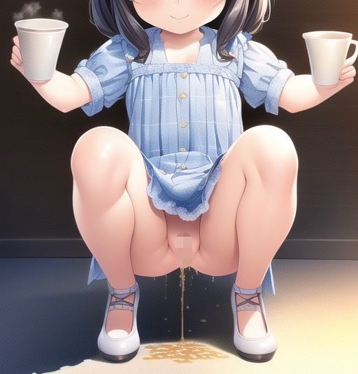 サンプル画像2:おしっこ売りの○女（50人）〜ドリップした老廃物がお金に変わる〜(イラスト大賢者) [d_260223]